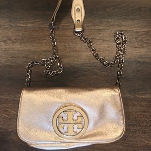 Tory Burch Gold Cross Body